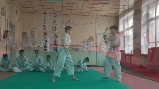 Наши занятия в Айкидо Лесозаводск. смотреть онлайн