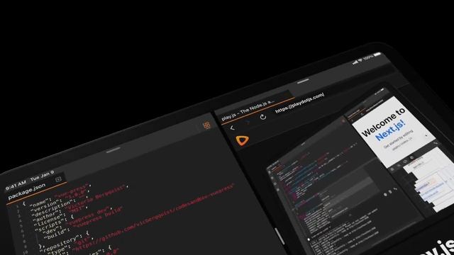Announcing CodeSandbox has Acquired Play.js, a Native JavaScript IDE for iOS смотреть онлайн