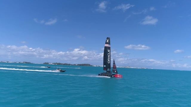 Poetry in Motion: ORACLE TEAM USA's "17" at Sail on the Great Sound in Bermuda смотреть онлайн