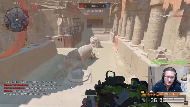 СкифыПираний Давляк на клановых битвах Warface