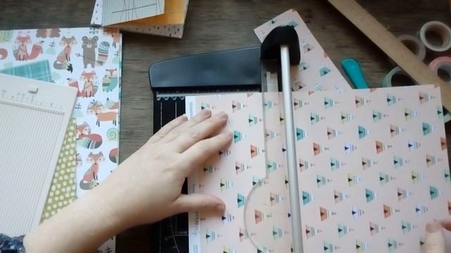 Midori Journal / Boho Funny Friends Process Video #1 How to prepare the pages for midori journal смотреть онлайн