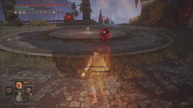 Eleven using a stranger build in Elden Ring PvP смотреть онлайн
