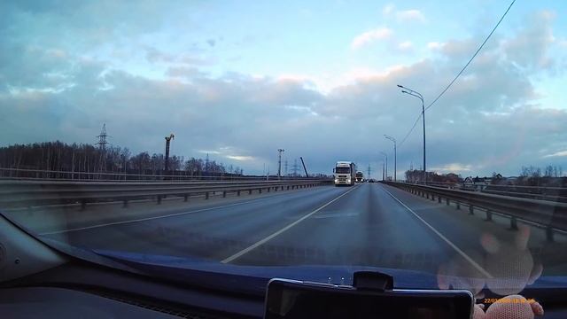 Строительство ЦКАД, 22.03.2020 смотреть онлайн
