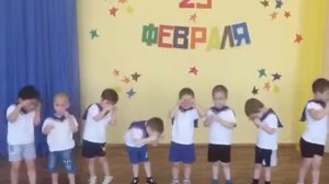 Матросский танец "Яблочко" Д/с № 42 "Пингвинчик", младшая группа, г.Верхняя Салда