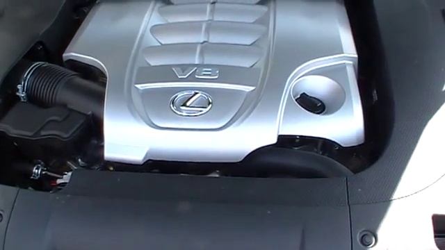 Lexus LX570 Engine sound смотреть онлайн