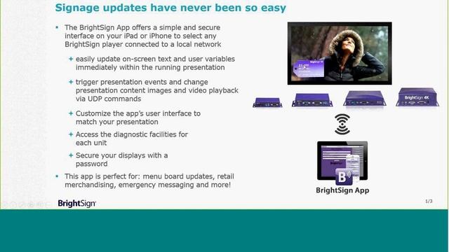 BrightSign Training Hosted by William Zidek and Erik Brand 2015-09-18 смотреть онлайн