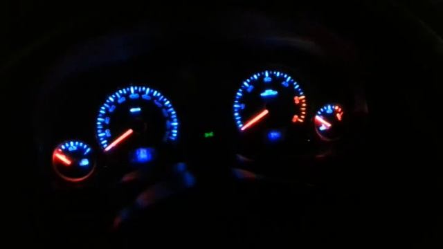 Плавный розжиг панели приборов 31105 смотреть онлайн