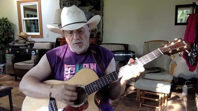 1575 - If There Hadn't Been You - Billy Dean cover with guitar chords and lyrics смотреть онлайн