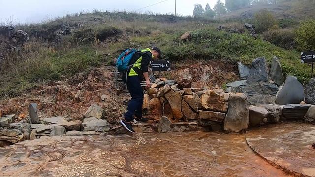 Долина нарзанов под Кисловодском. Нарзанные источники. Путешествие по Кавказу. Юсторис #2 смотреть онлайн