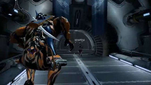 Играем в Warframe смотреть онлайн