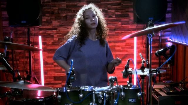 The Killers – Mr. Brightside (drum Cover By Alexa)