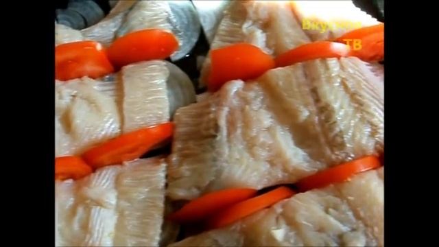 Камбала с сыром и овощами.wmv смотреть онлайн
