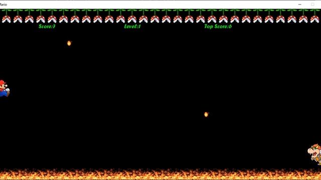 Mario Game - Project Source Code in Python смотреть онлайн
