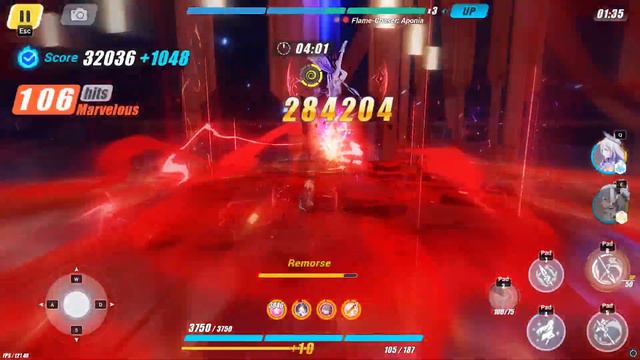 Honkai Impact 3 SEA - [P2P] Exalted Memorial Arena - SSS Aponia | SSS Husk-Nihilius | HoV смотреть онлайн