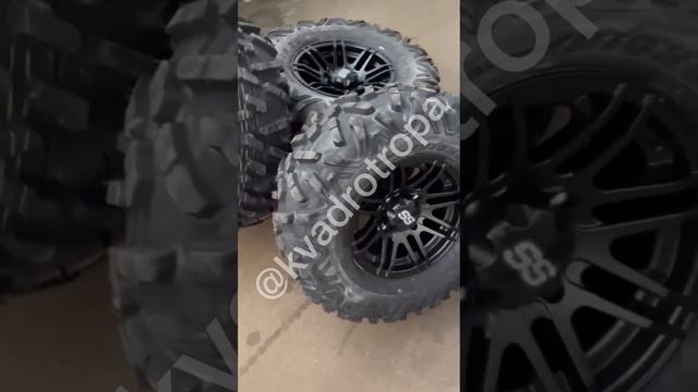 Колеса для квадроцикла/багги: шины Maxxis bighorn 2.0 30x10-14, диски ITP SS 316 смотреть онлайн