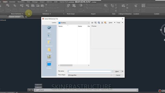 How to attached jpg file in AutoCAD @s.k.infrastructure смотреть онлайн