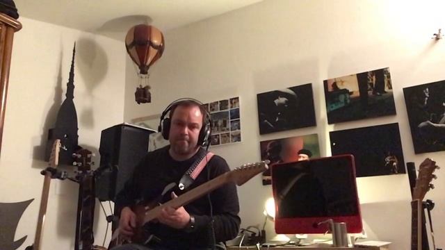 Marooned Pink Floyd, gilmour, guitar cover headrush gigboard смотреть онлайн
