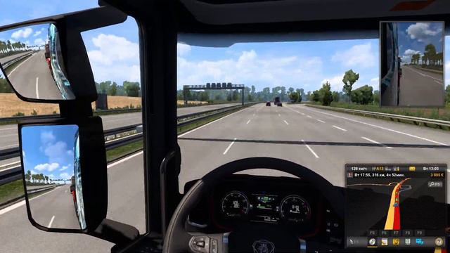 Euro Truck Simulator 2 + Самодельный Руль на Ардуино (Homemade Steering Wheel on Arduino) смотреть онлайн