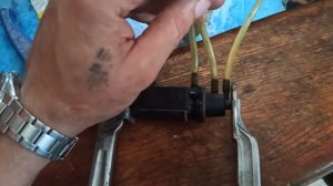 ремонт электромагнитного клапона управления турбины Ниссан Падфайндер.