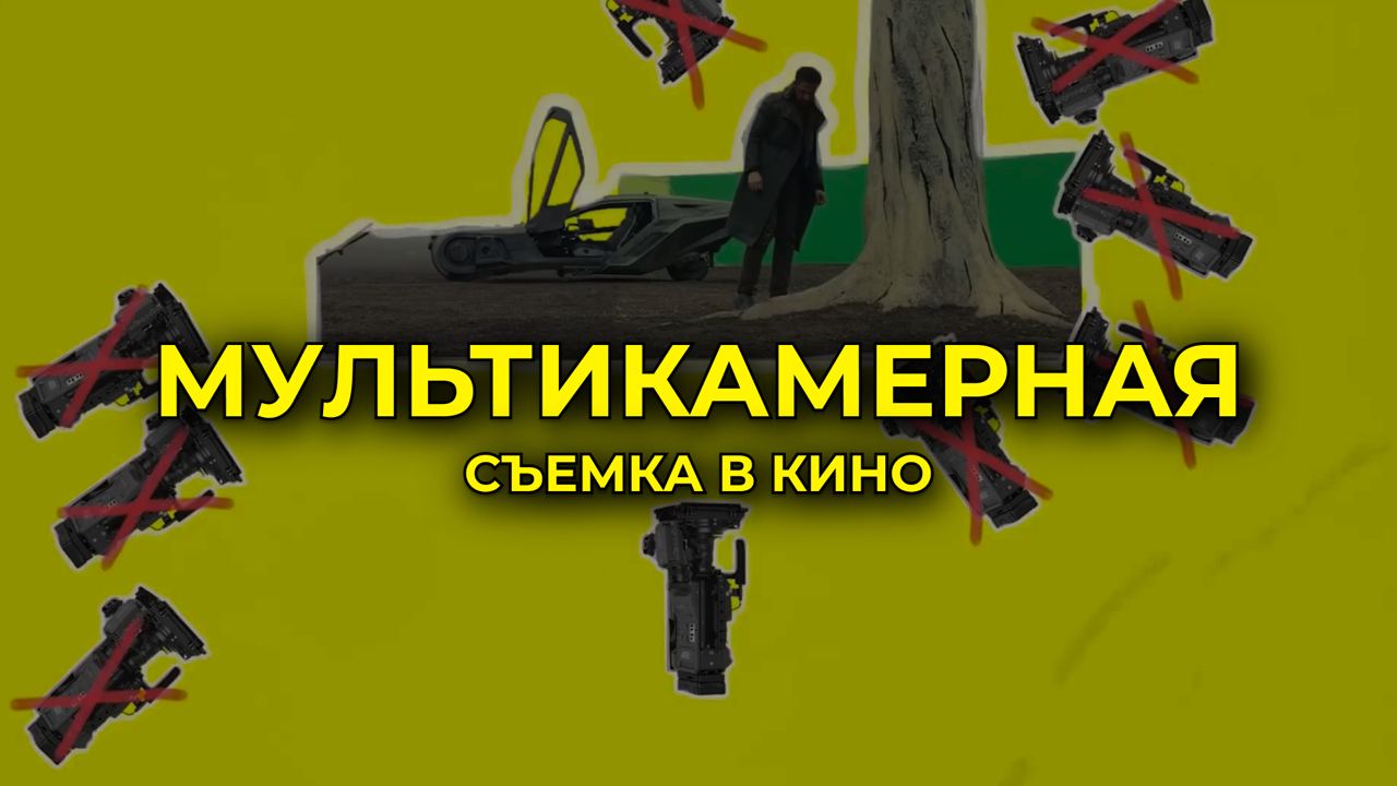 МУЛЬТИКАМЕРНАЯ СЪЕМКА В КИНО смотреть онлайн