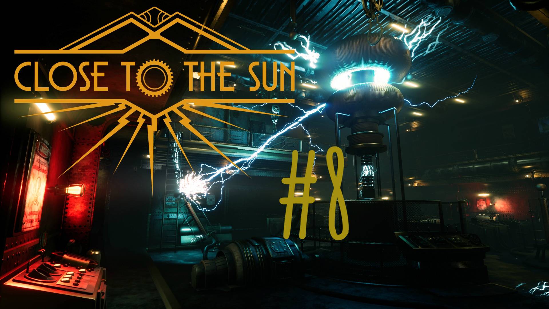 ФИНАЛ ► Close to the Sun #8 смотреть онлайн