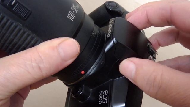 Canon EOS 5000 смотреть онлайн