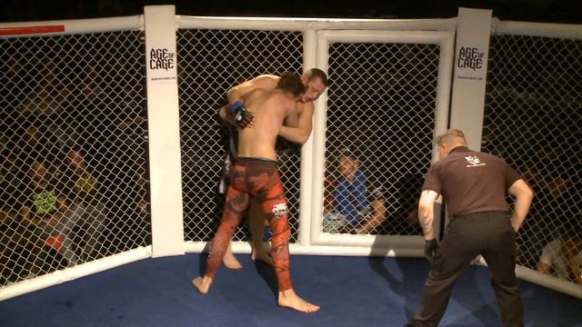 Wladimir Holodenko vs. Artur Gerzen | AGE OF CAGE 9 | [MMA Event Stuttgart] смотреть онлайн