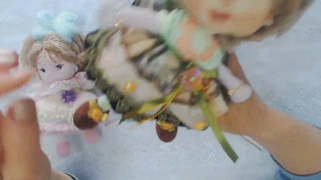 DIY Интерьерная кукла из ткани делаем сами. Кукла из ткани обзор.Muñeca soft. смотреть онлайн