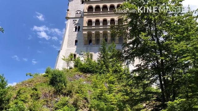 Schloss Neuschwanstein - Schloss Hohenschwangau - Alpsee - Forggensee смотреть онлайн