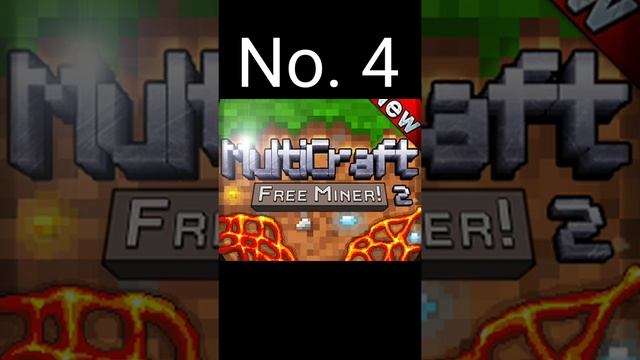 TOP 6 CLONE GAMES OF MINECRAFT IN ANDROID #MINECRAFT смотреть онлайн