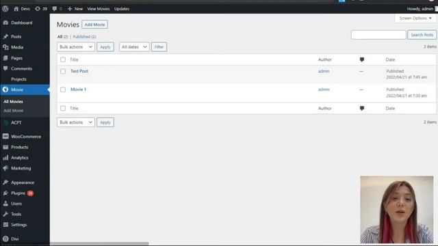 How to Create Custom Post Types in WordPress – ACPT Lite Plugin Review смотреть онлайн