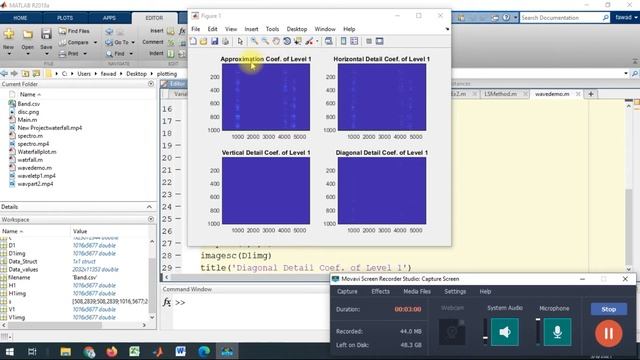 Wavelet Decomposition | MATLAB programming - (MATLAB full course) смотреть онлайн
