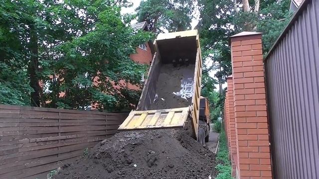 Грунт для засыпки и планировки участка смотреть онлайн