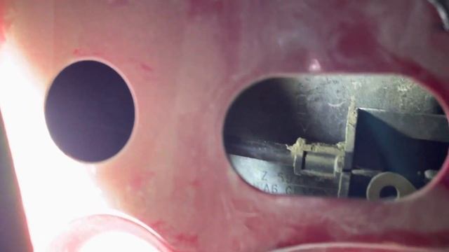 Opel Sintra Sliding door mechanism repair. How to remove handle. Van Rear sliding door смотреть онлайн