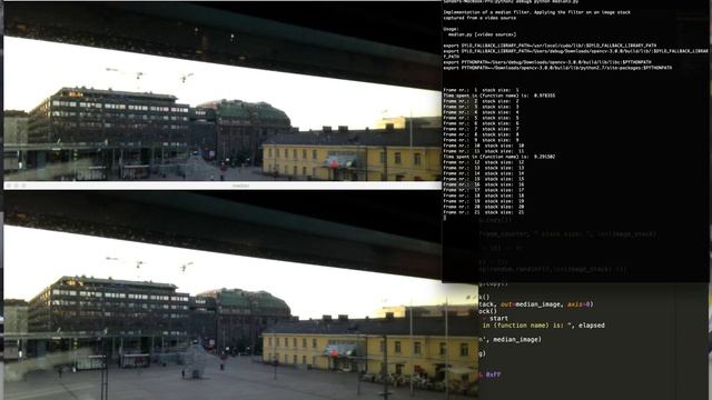 Helsinki test of median filter смотреть онлайн