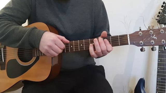 Гитара с нуля. Урок 6 - Тренируемся и учим Рифф Deep Purple - Smoke on the water смотреть онлайн