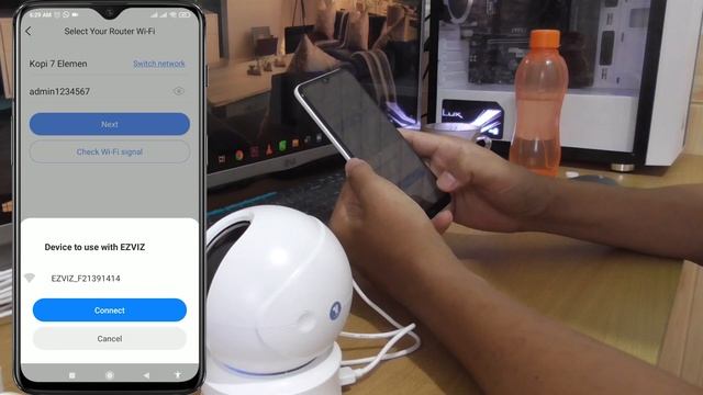 How To Solve Ezviz Camera Offline