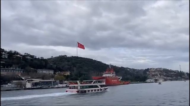 Прогулка по Босфору на теплоходе⛵ смотреть онлайн