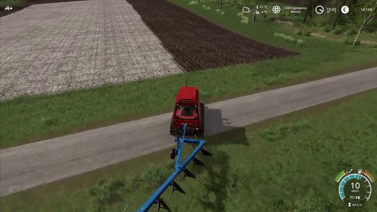 (PS4 Pro) FS19 Oberkrebach #22 Project Bio смотреть онлайн