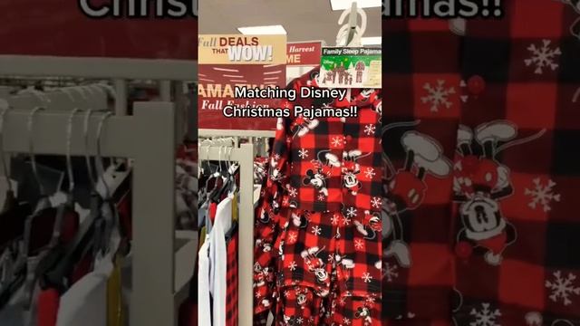 Best matching Christmas pajamas! Disney Pjs| Shop with me at Burlington! смотреть онлайн