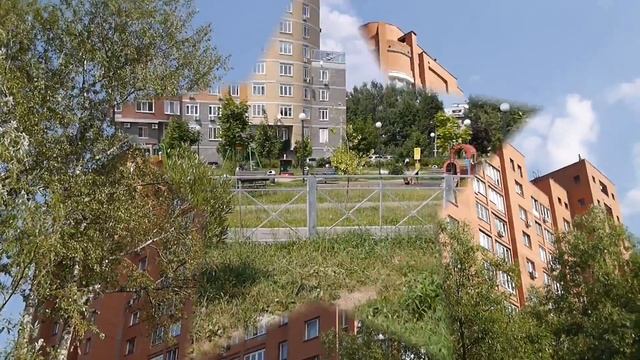 Мытищи, район Перловка летом смотреть онлайн