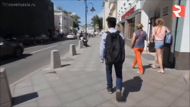 Иностранец рассказывает о жизни в России смотреть онлайн