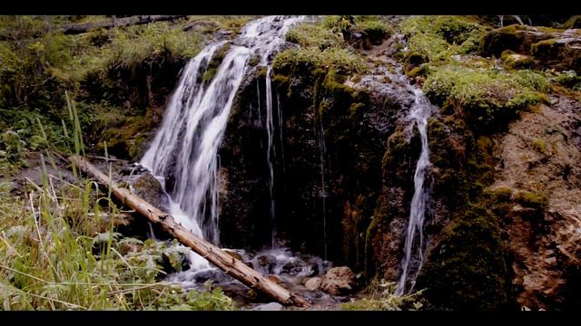 Емурлинский Водопад.Алтай. The waterfall of Altay. смотреть онлайн