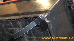 ремонт корпуса аккумулятора - из архива. Уроки от BAMPERUS
