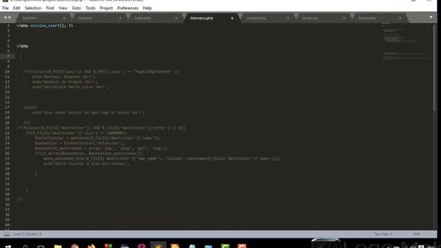 LES BASES DU PHP 17 - COOKIES ET SESSION смотреть онлайн
