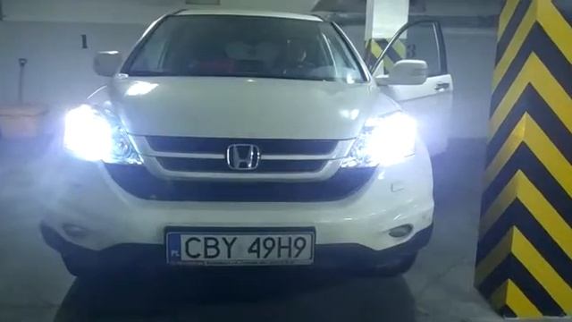 HPL Crossfire @ Honda CR-V. Poland. смотреть онлайн