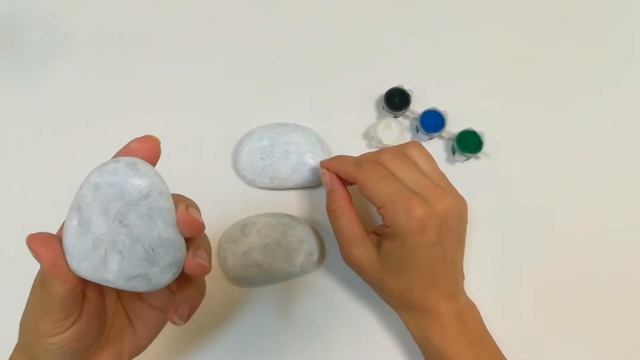 3 способа раскрасить камни! Набор для творчества детей смотреть онлайн