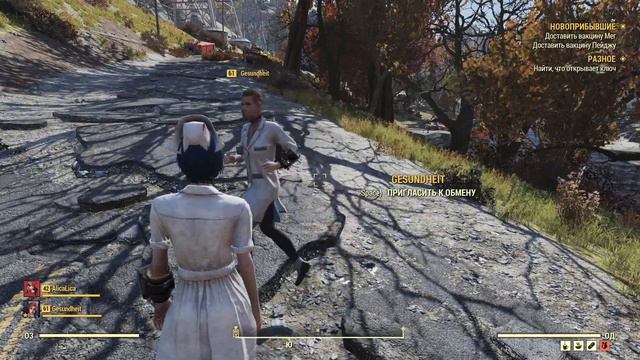 Fallout 76 маленький кооператив#1