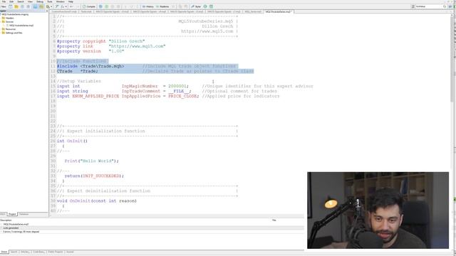 Complete Beginners Guide: Start Creating Your Own Trading Robot Expert Advisor (Metatrader 5) смотреть онлайн