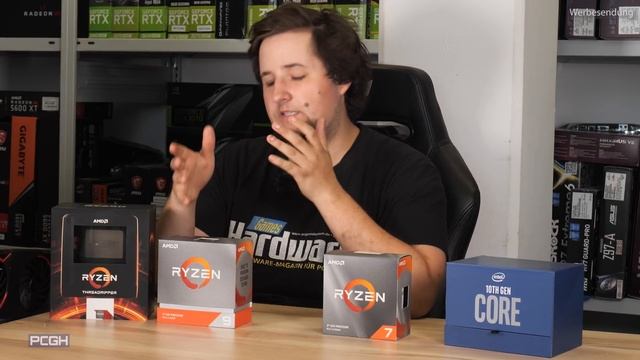 CPU (Prozessor) Kaufberatung | Sommer 2020 | Ryzen 3000 & Comet Lake | Die besten Gaming-CPUs смотреть онлайн